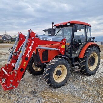 Zetor 6341/7745 Super s nakladačom - 2