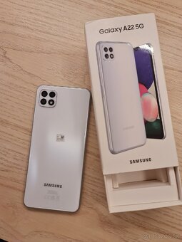 Samsung Galaxy A22 5G White / NOVÝ - 2