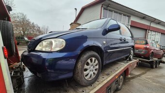 Kia Carnival 2,9CRDI 106kw - 2