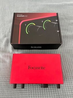 Focusrite Scarlett 2i2 4th Gen - 2