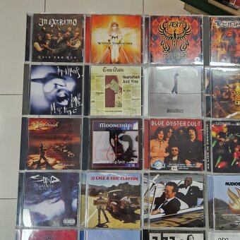 CD-čka...IN EXTREMO,WITHIN TEMPTATION,MELTDOWN,RICHTHOFEN,TW - 2