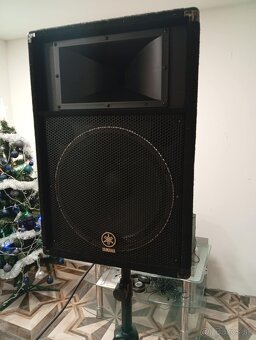 Aparatúra reproduktory Yamaha 15" S115V - 2