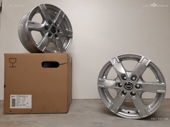 Nissan Navara alu disky 7J R16 6x114,3 ET45 Alutec 1202 - 2