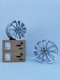 Hyundai I30, Tucson alu disky 7x17 5x114,3 ET48,5 1254 - 2