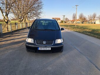 Sharan vw1.9tdi 96kw 8/2005 - 2