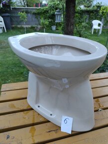 Umývadlá a WC misa -NEPOUŽTÉ - 2