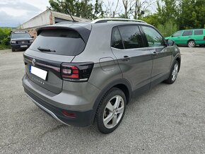 Volkswagen T-Cross 1.0 TSI 115k Style DSG,POJAZDNE,1.MAJITEL - 2