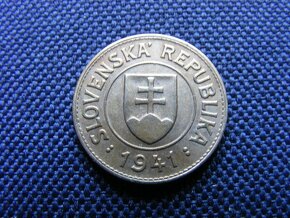 1 koruna 1941 - 2