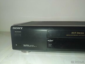 Videorekordér SONY SLV-SX720 HIFI STEREO, 6 hlavove - 2