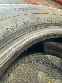 Pneumatiky Bridgestone Blizzak IM005 uvelkosti 225/65R17 4ks - 2