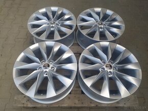 Originálne ALU disky Škoda, VW, Seat, Audi R19 5x112 E45 - 2