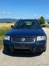 Odpredám všetky použiteľné diely na vw Passat b5,5 1.9 TDI - 2