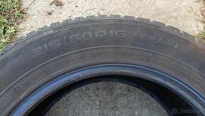 Zimné pneumatiky Nokian 215/60 R16 - 2