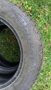 225/55R16. 99H. Barum zimné - 2