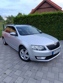 Škoda Octavia Combi 3 2.0TDI - 2