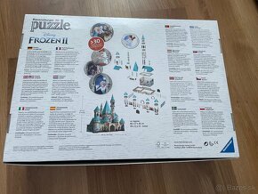 3D puzzle Frozen zámok - 2