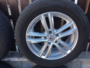 Predám sadu ALU diskov LKV-Brock RC27 (KS) 6,5x17 5x112 ET38 - 2