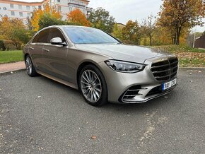 Mercedes-Benz Třídy S 400D,4M,AMG záruka I.majitel rok 8/23 - 2