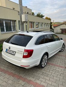 Škoda Superb II facelift Combi Laurin&Klement 2.0 125kw DSG - 2