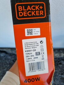 Priamociara pila Black and Decker KS501 QS - 2