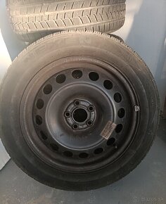 4 ks ZIMNÉ pneumatiky 205 / 55 R16 s diskami - 2