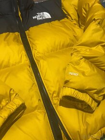 The North Face 700 yellow black - 2