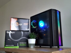 Herný PC /RTX 4060, Ryzen 5 5600 4.4GHz, 32GB Ram/ - 2