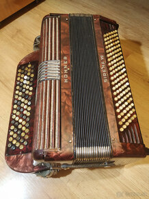 Chromatika akordeon harmonika Hohner Sirena Vll - 2