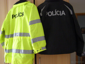 Policajné veci, bundy, kabáty, tričká - 2