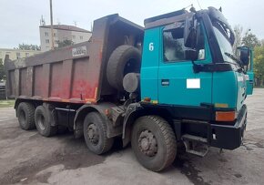 Tatra 815 8x8, sklapac - 2