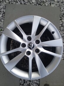 5x112 originál Škoda Octavia 3 - 2