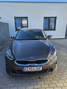 KIA Cee’d 1.0 T-GDi 100k Silver - 2