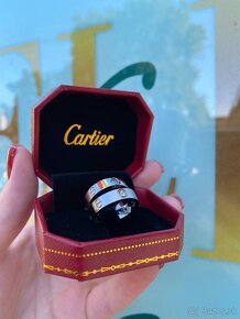 Cartier Love prsteň - 2