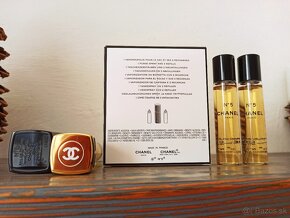 Chanel No. 5 toaletná voda 3x20 ml + sprej - 2