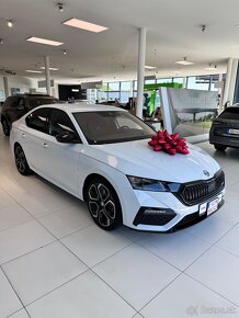 Škoda Octavia 2.0 TSI RS DSG 2024 - 2