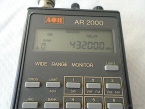 Rádio scanner AOR AR 2000 - 2