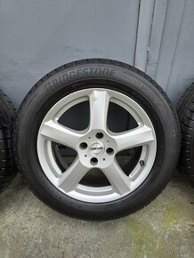 letná sada 4x100 205/60 R16 92H Renault Captur DOT4622 - 2