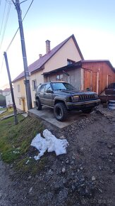 Jeep Grand Cherokee zj 4.0 1993 - 2