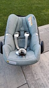 Maxi Cosi - vajíčko + isofix - 2