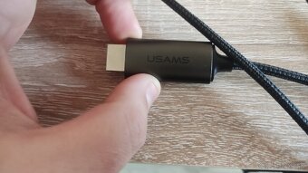 Predám kábel HDMI na USB-C - 2