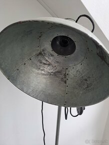 Retro plechová lampa - 2