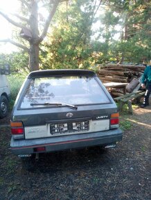 SUBARU JUSTY 4X4 - 2