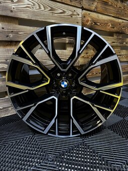 BMW X5M - F95, X6M - F96 - orig ALU 5x112 R21, R22 - 2