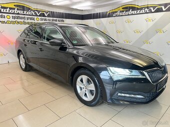 Škoda Superb Combi 2.0 TDI SCR DSG - 2