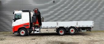 9418 Volvo FH 500 - 6x2 – Valník + HR-Fassi F315 RA.2.27E-Dy - 2