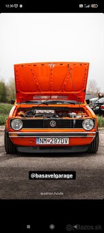 Predám Volkswagen golf mk1 gti 2.0 16V ABF - 2