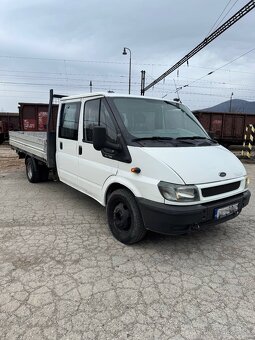 Predám Ford Transit valník  - Spoľahlivý pracant - 2