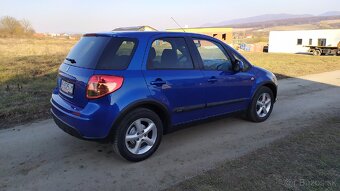 Suzuki SX4 1.6 79kw benzín ,147 000km,STK,EK 13.6.2026 - 2