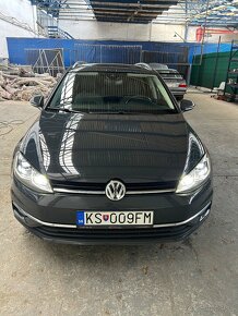 VW golf variant  VII 2.0tdi fl. dsg - 2