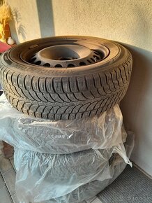 Zimné pneumatiky 225/65 R17 102H snow +disky - 2